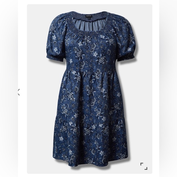 NWT πHPπ Torrid minidress, size 1X - Picture 2 of 7